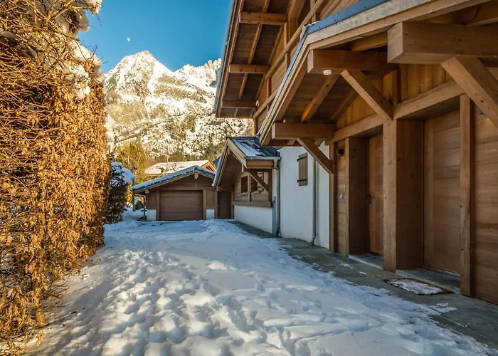 Du Bois Chalé Chamonix