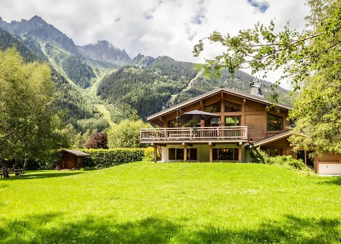 Du Bois Chalé Chamonix